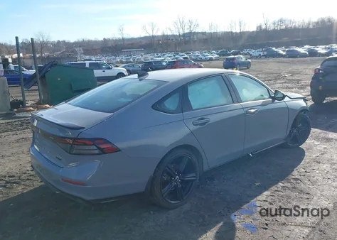 2025 Honda Accord Hybrid Sport-L z USA, uszkodzony, nr VIN 1HGCY2F78SA043084